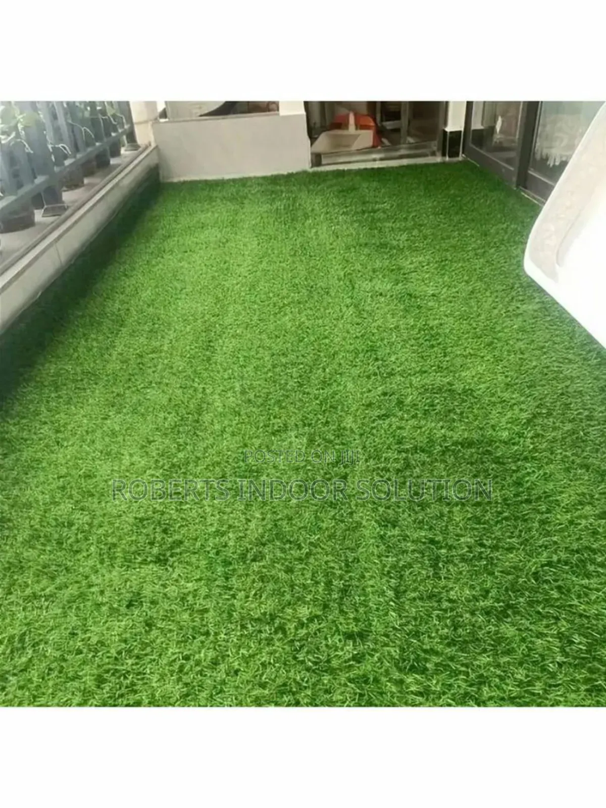 Radiant 25mm Grass Carpet-Durable Maintenance-Free
