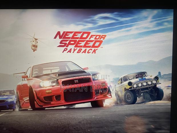 Need for Speed Payback Ps4/5 - main view