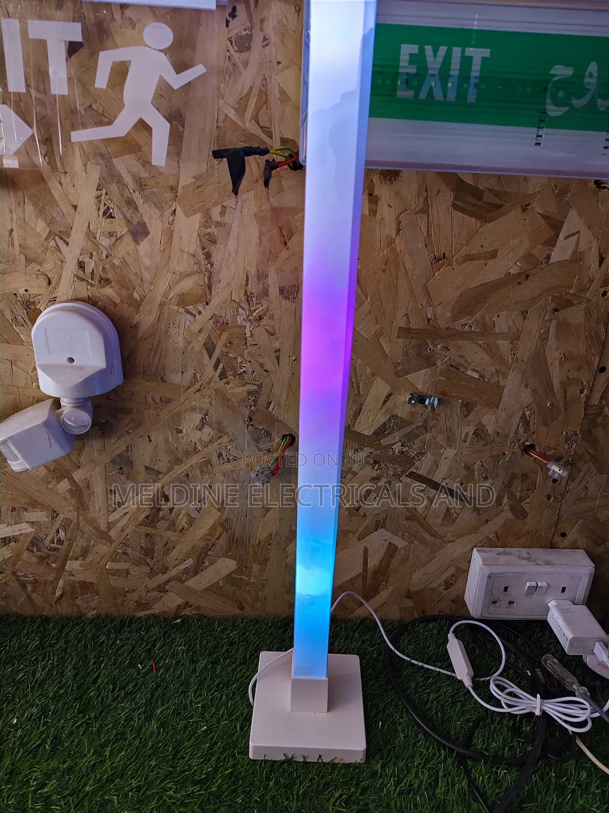 Side Lamp Musical Light