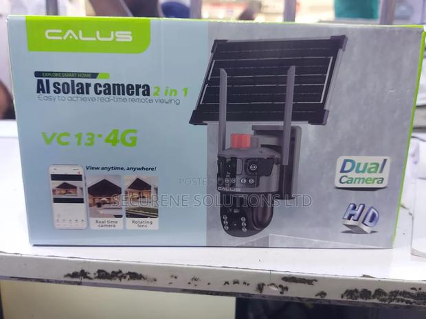 Calus Ai Solar Camera 2 in 1, Model Vc 13-4g