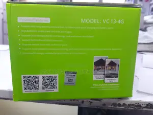 Calus Ai Solar Camera 2 in 1, Model Vc 13-4g