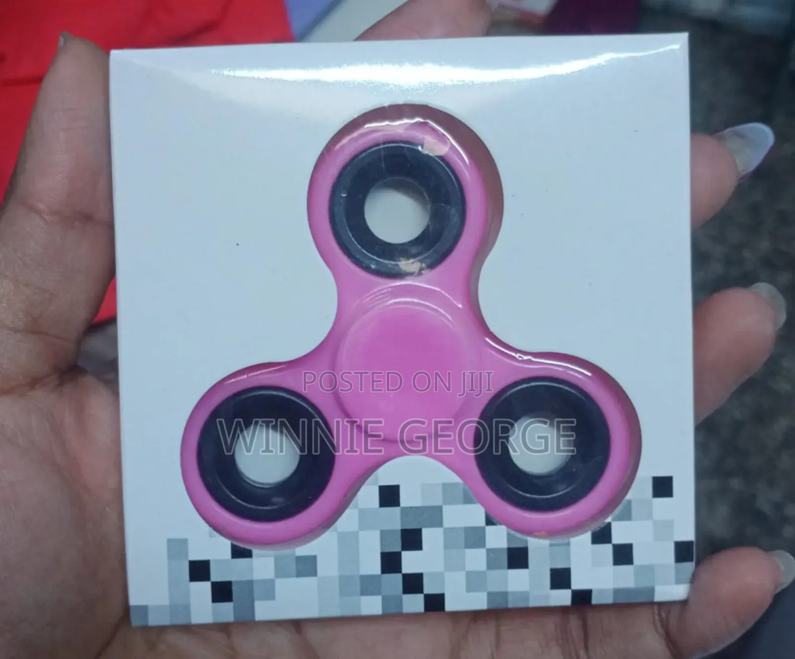 Metallic Fidget Spinner