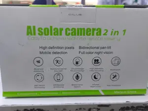 Calus Ai Solar Camera 2 in 1, Model Vc 13-4g