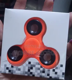Metallic Fidget Spinner