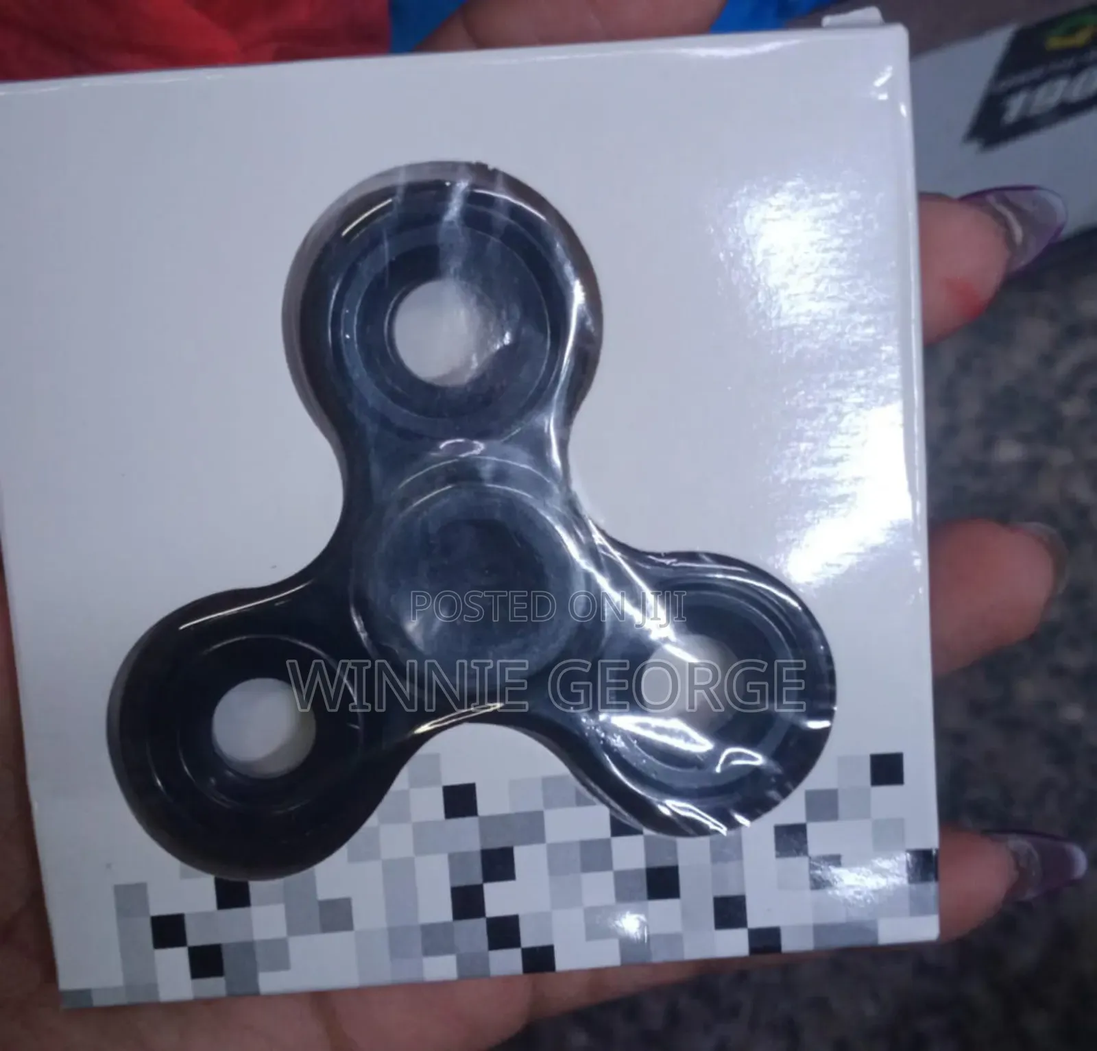Metallic Fidget Spinner