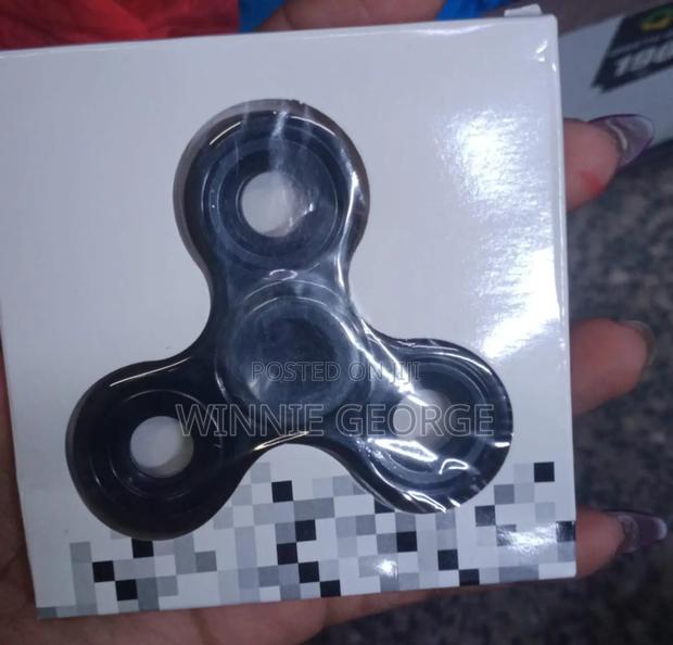 Metallic Fidget Spinner - thumbnail 3