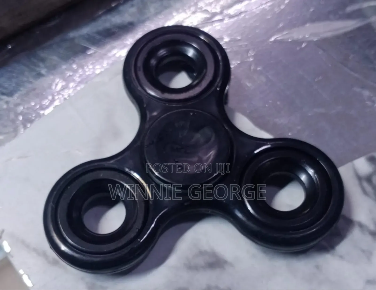 Metallic Fidget Spinner