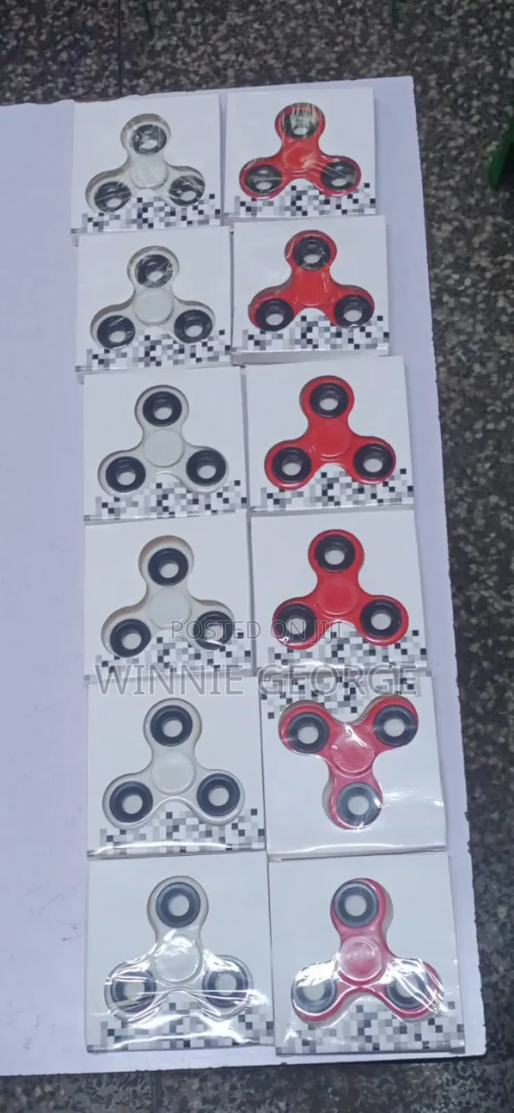Metallic Fidget Spinner