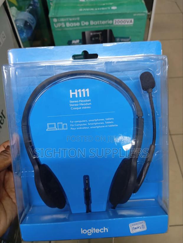 Logitech H111 Headphones - main view
