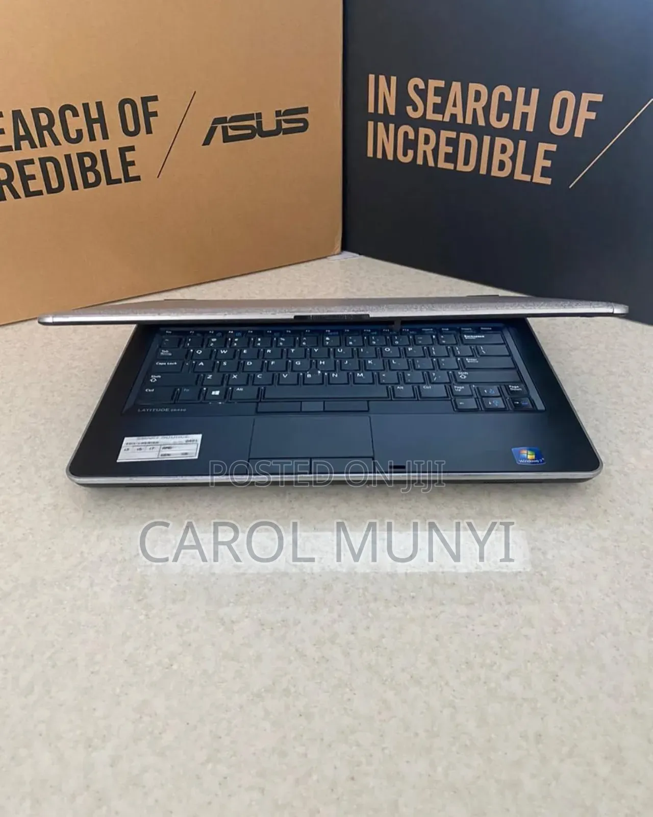 New Laptop Dell Latitude E6440 8GB Intel Core I5 HDD 500GB
