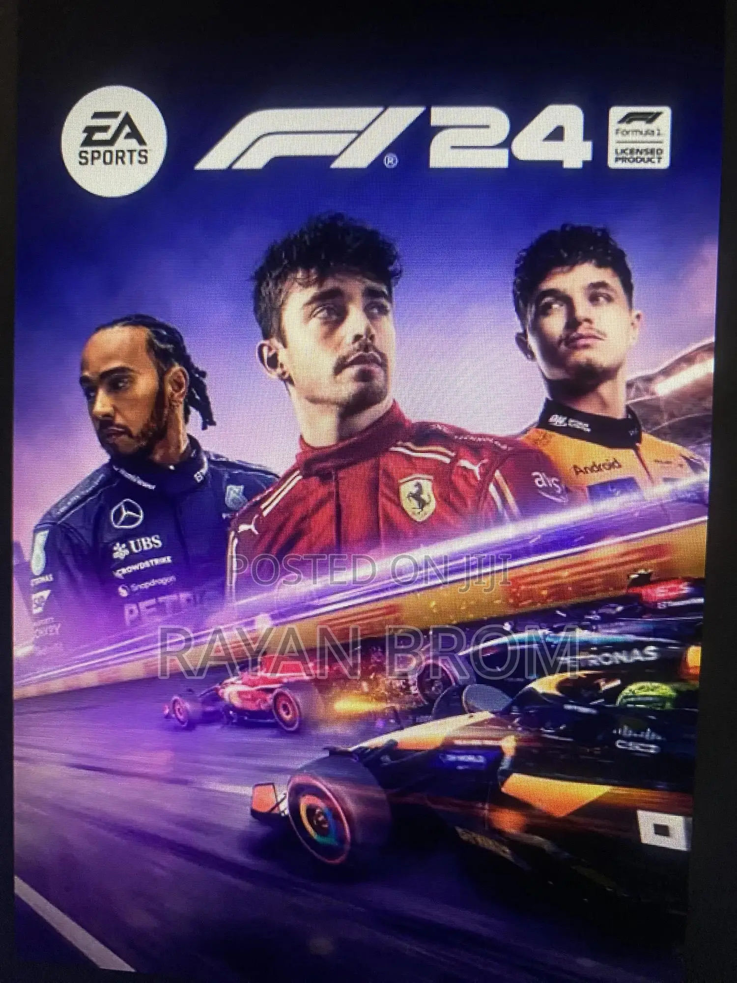Formula One Ps4 and Ps5