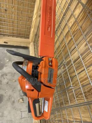 All Terrain Petrol Chainsaw With Strong Blade - main view