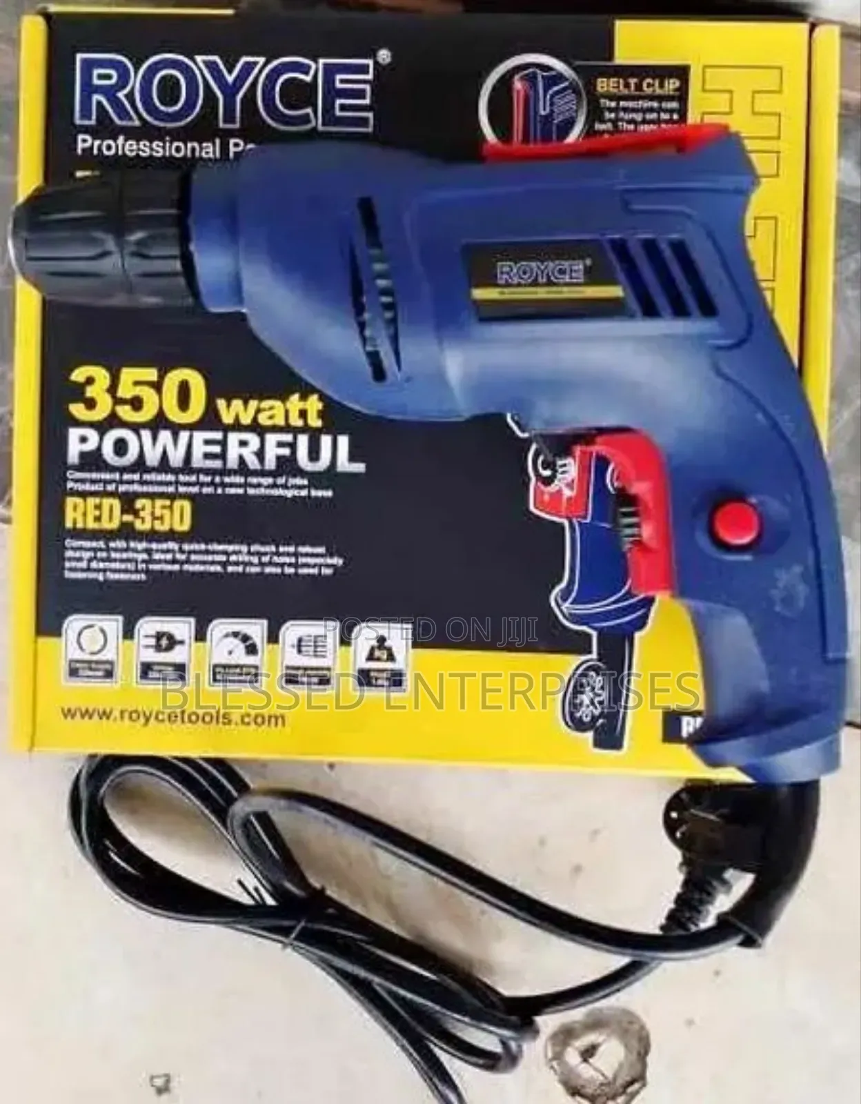 350 Watts Royce Drill/Powerful 350 Watts Royce Drill