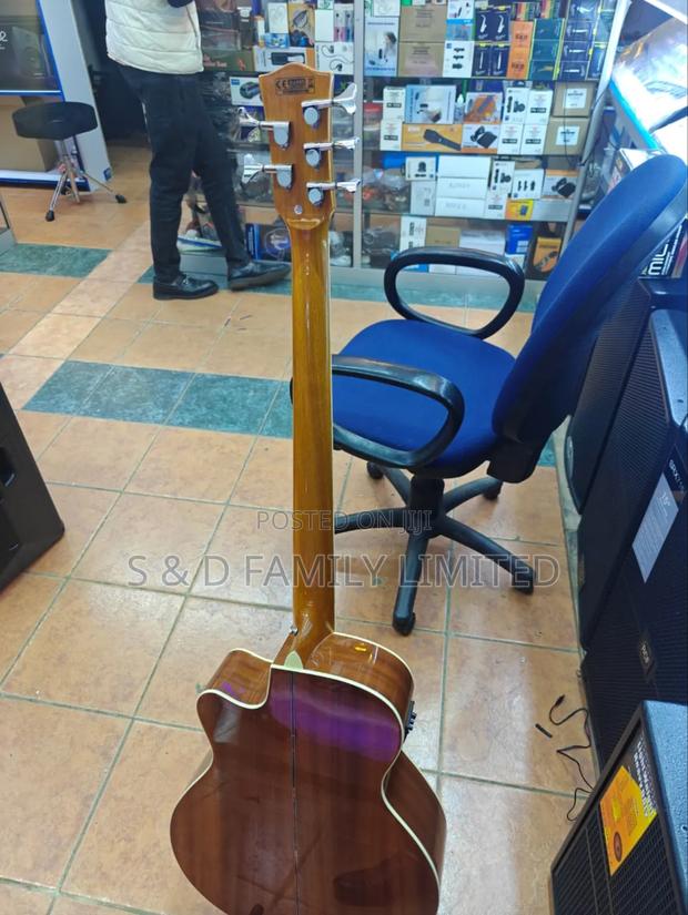 5 String Bass Semi-Acoustic Guitar - thumbnail 3
