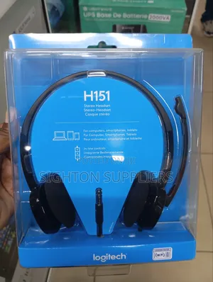 H 151 Logitech Headphones