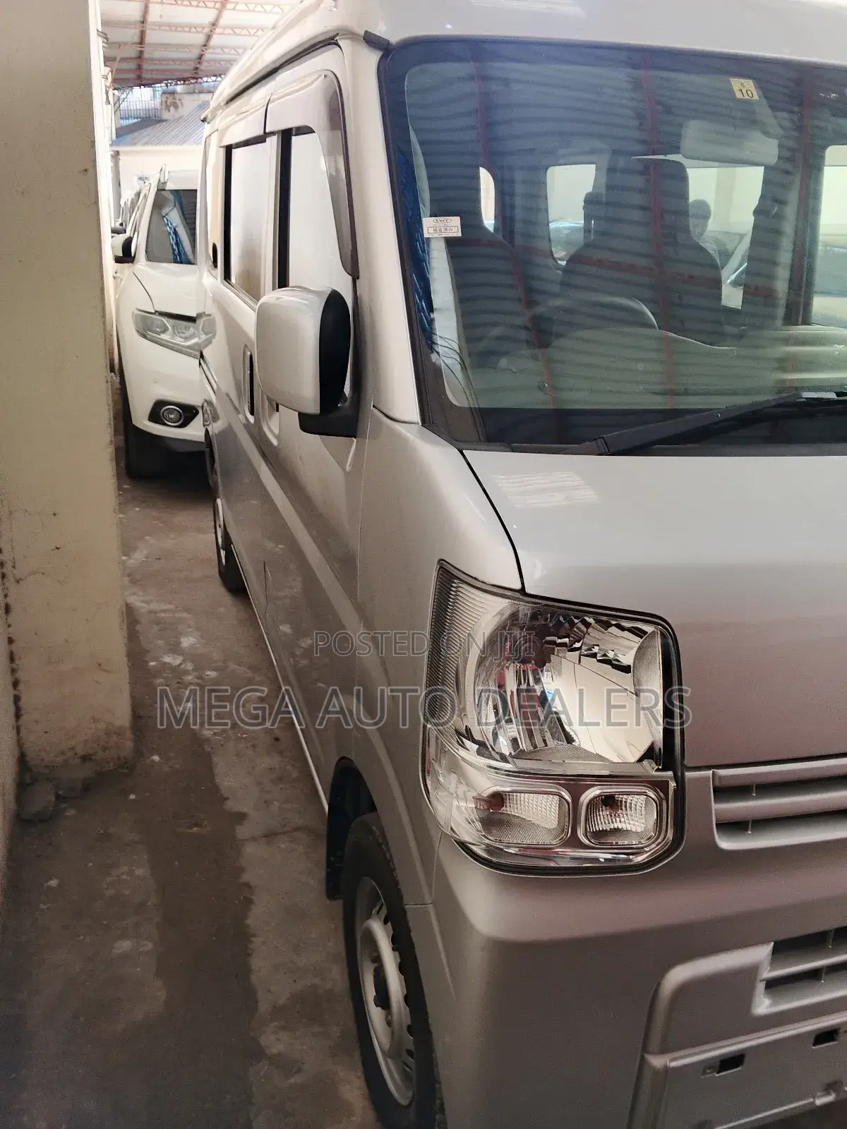 Suzuki Every Wagon 2018 Silver
