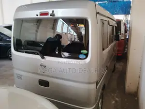 Suzuki Every Wagon 2018 Silver