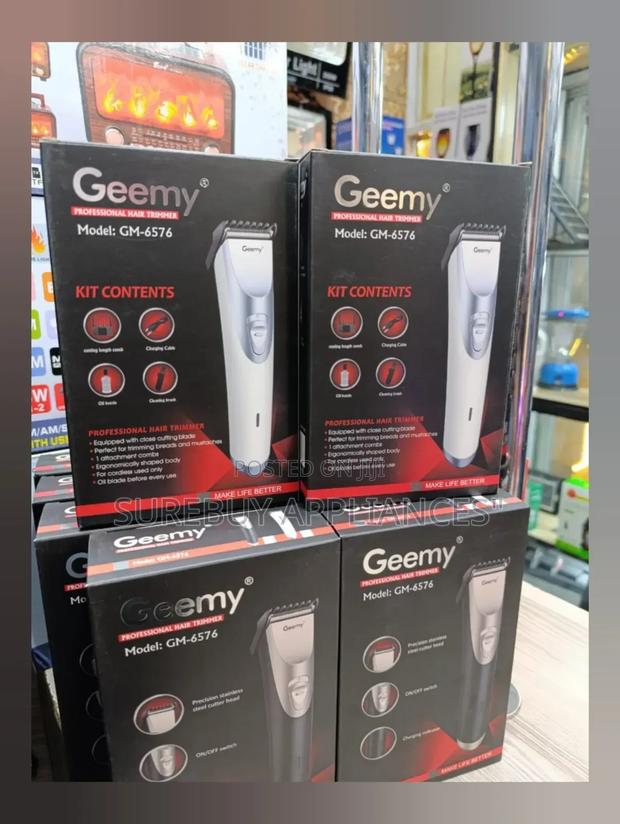 Geemy Rechargeable Cordless Hair Clippers/Electric Shaver
