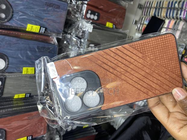 Dyetee Tecno Pop 8 Silicone Phone Leather Case - thumbnail 2