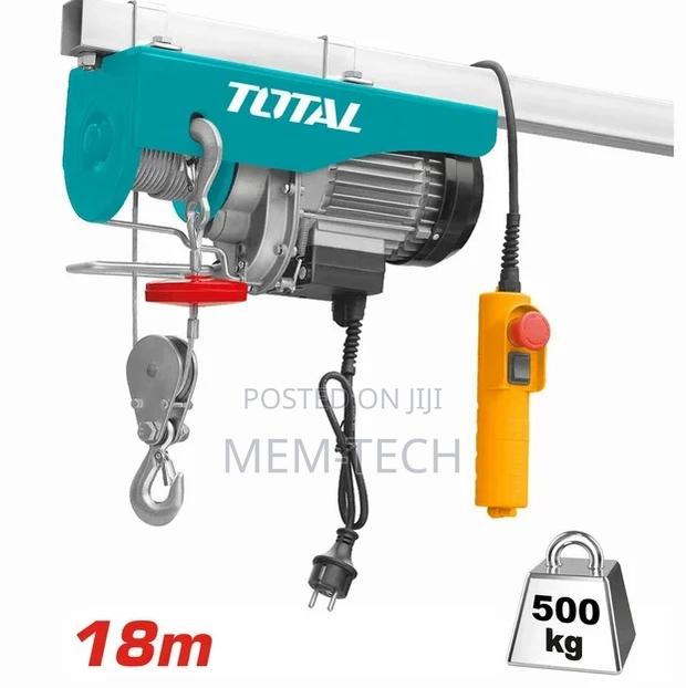Total Tlh1952 Electric Hoist 900w