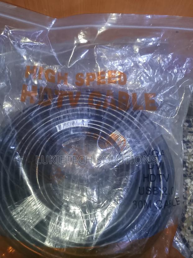 Hdmi Cable 30 Meters,High Speed Cable - thumbnail 3