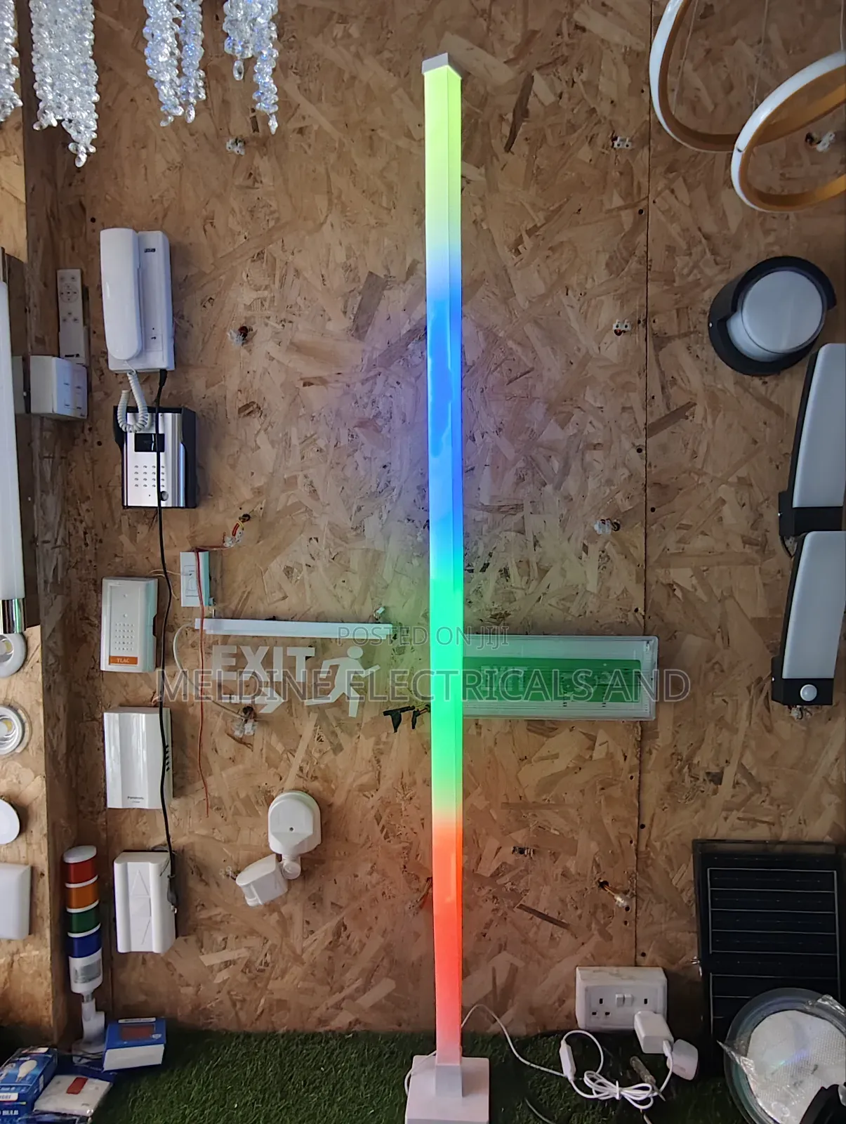 Smart Corner Led Lamp Rgb