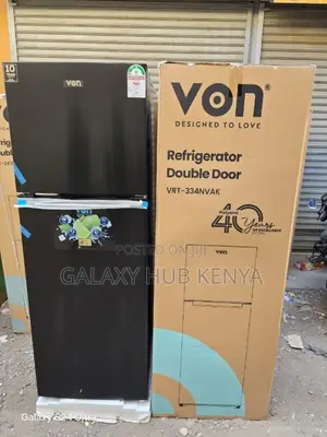 Von 334l Double Door Inverter Fridge – (Vrt-334nvak)