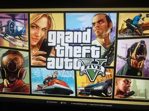 Grand Theft Auto v Ps4 and Ps5