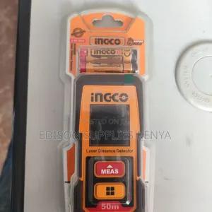 50m Laser Distance Meter Ingco Detector Laser Measure Range