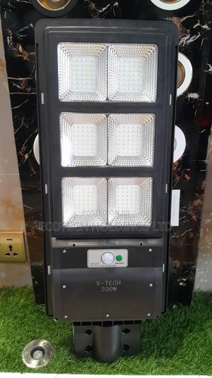 200wts E-Tech Solar Streetlight. - thumbnail 2