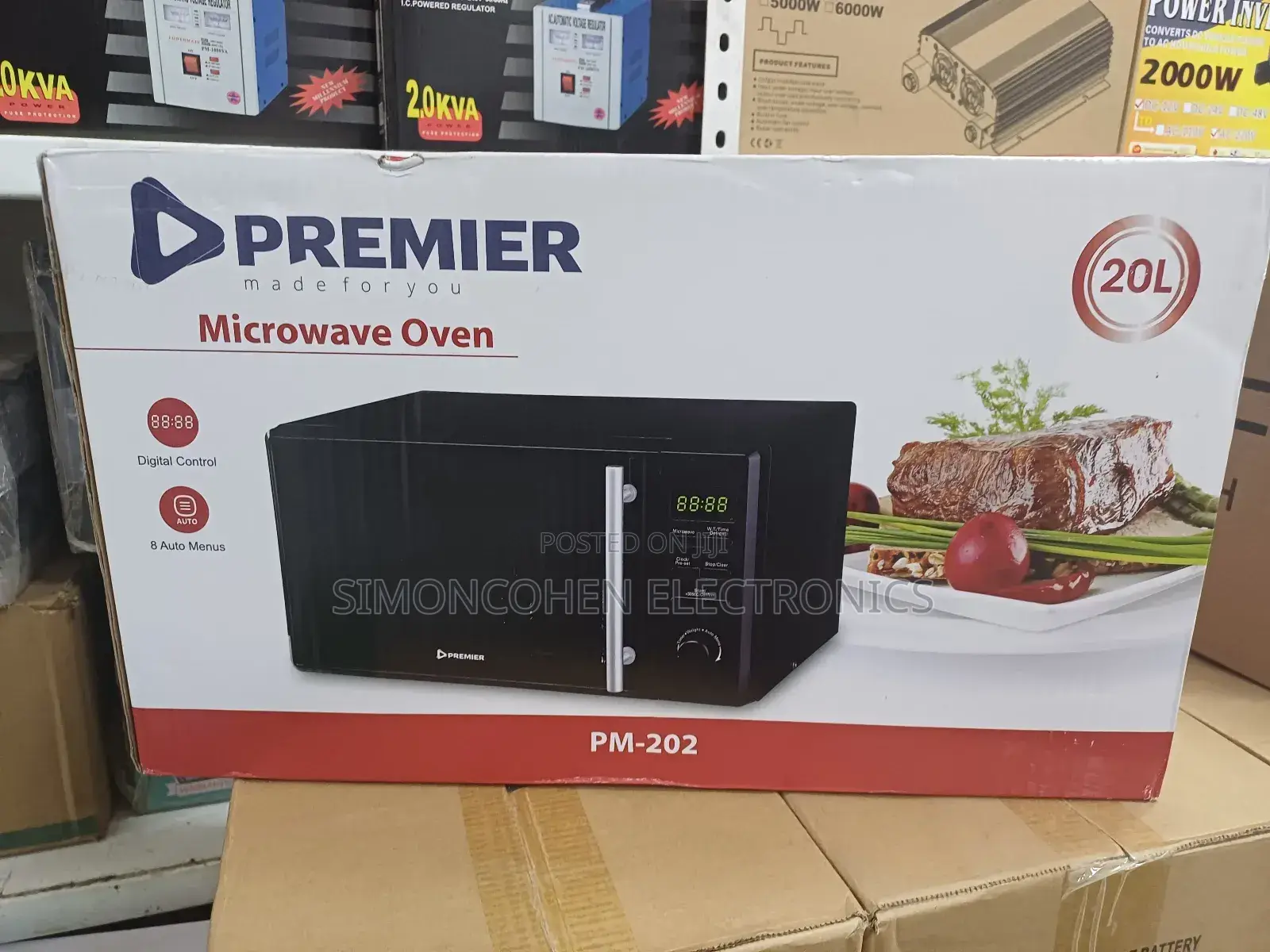 Premier 20l Microwave Oven