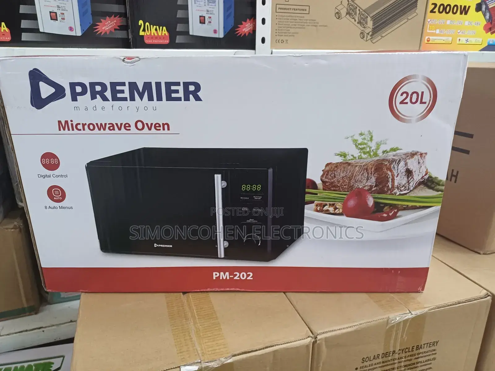 Premier 20l Microwave Oven