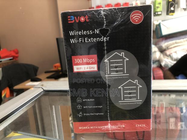 Wireless - N Wi-fi Extender - thumbnail 3