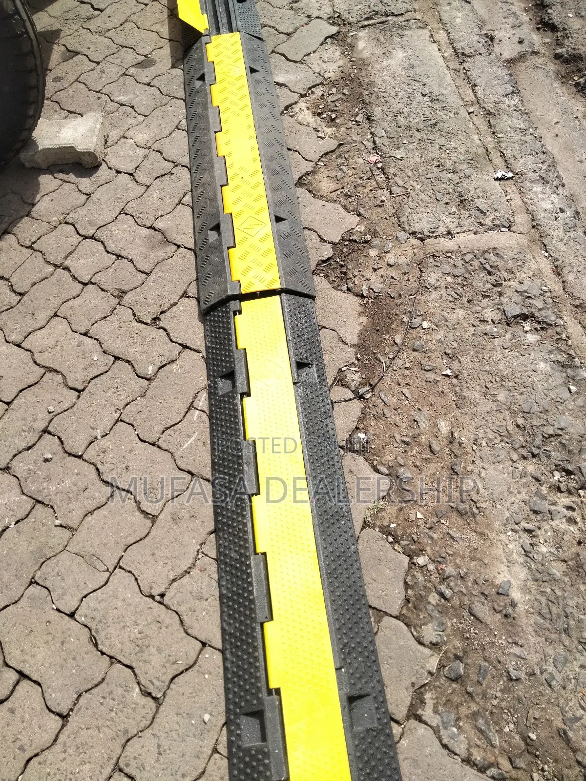 Estate Cable Protectors Bumps