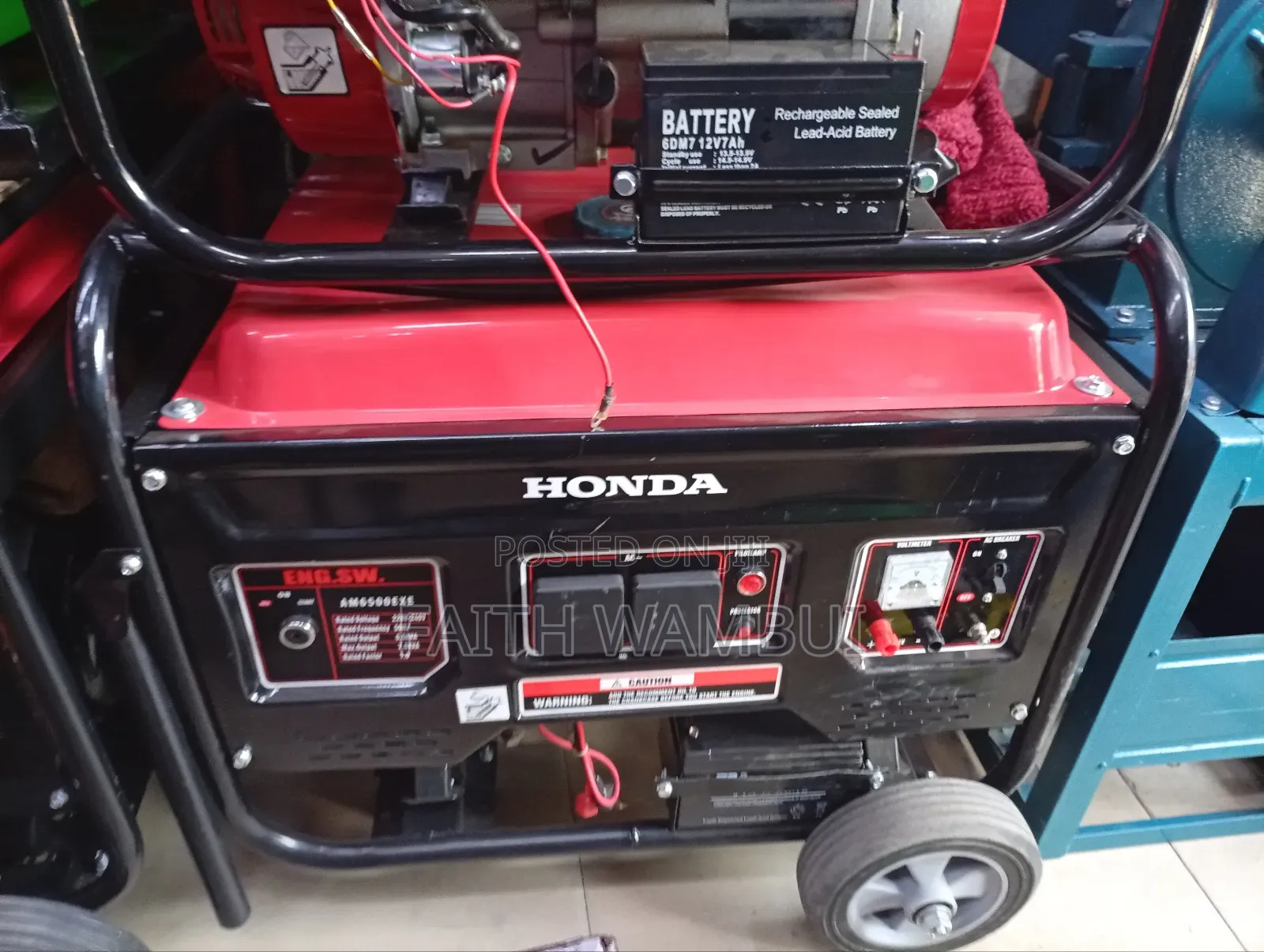 7kva Honda Generator Machine/ Honda Generator 7kva
