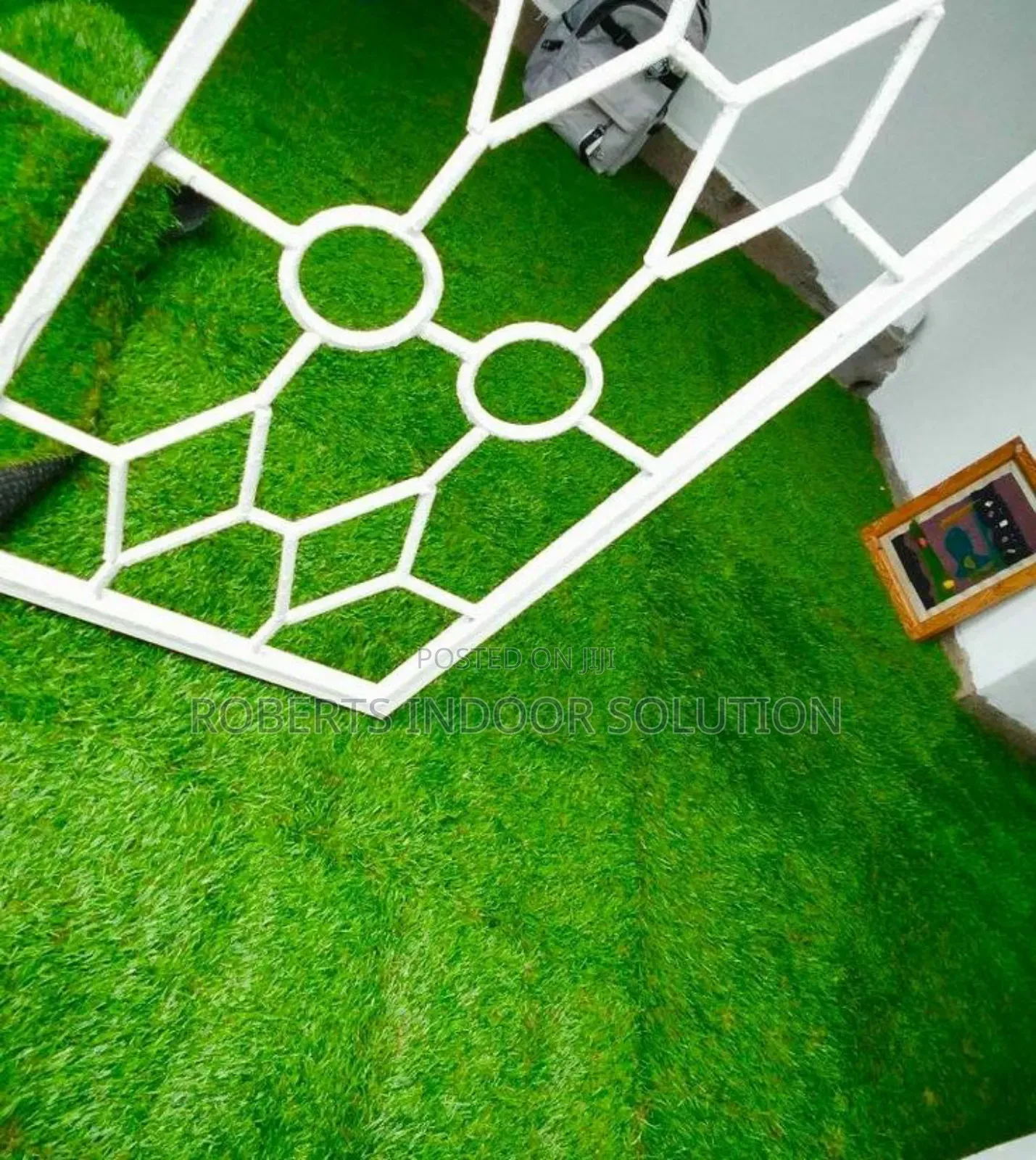 25mm Grass Carpet - Water-Resistant Maintenance-Free