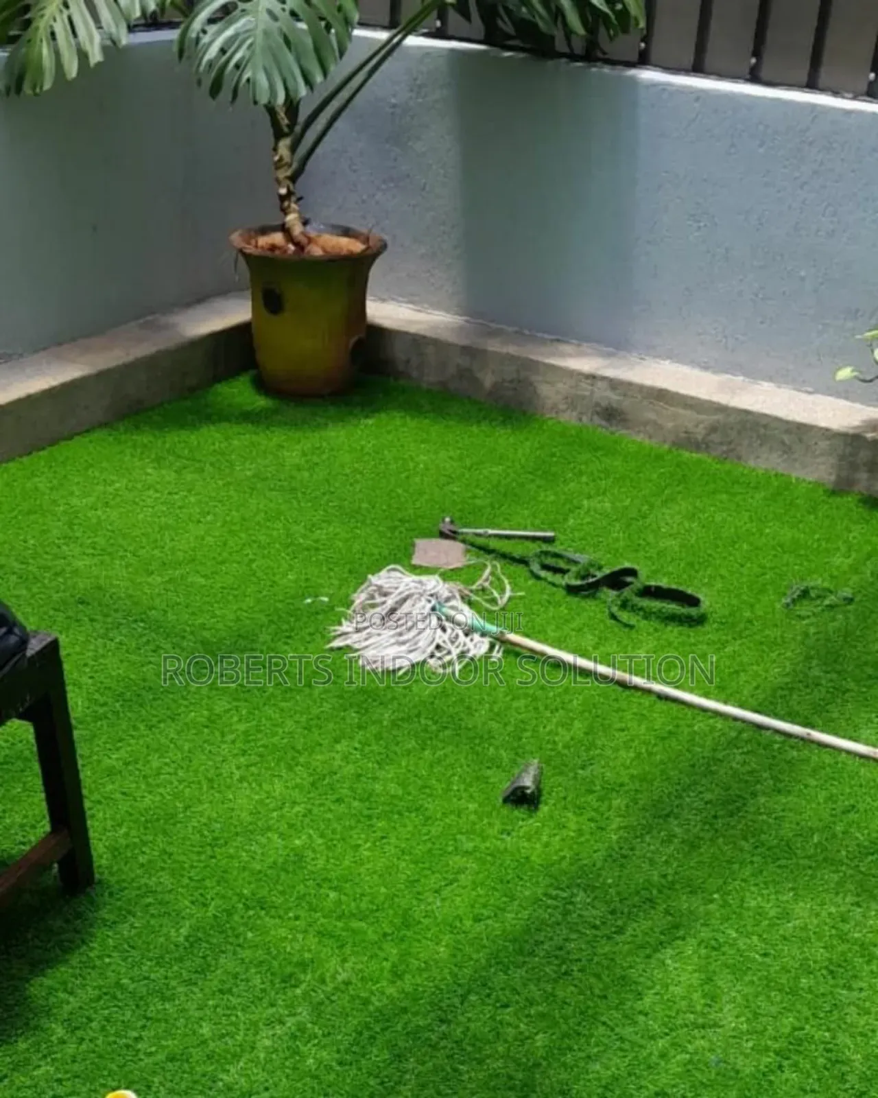 25mm Grass Carpet - Water-Resistant Maintenance-Free