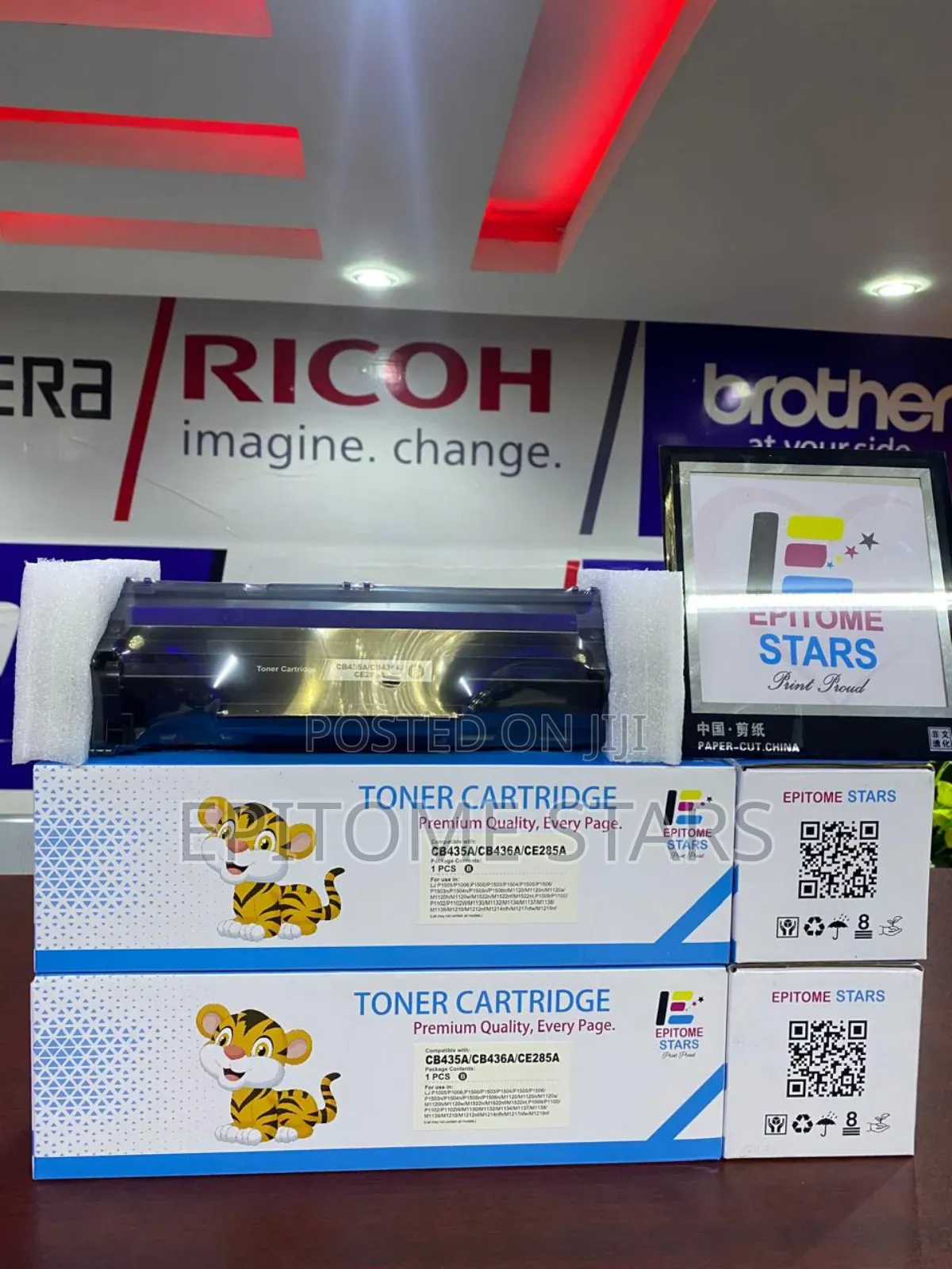 Hp Laserjet Pro M1214nfh Toner 85a Page Yield Above 1,600