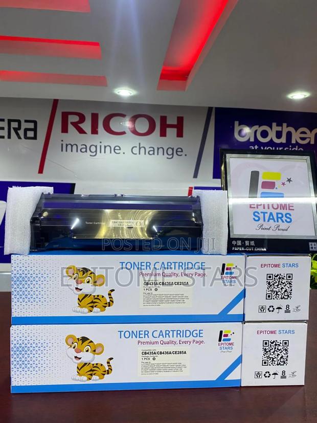 Hp Laserjet Pro M1214nfh Toner 85a Page Yield Above 1,600