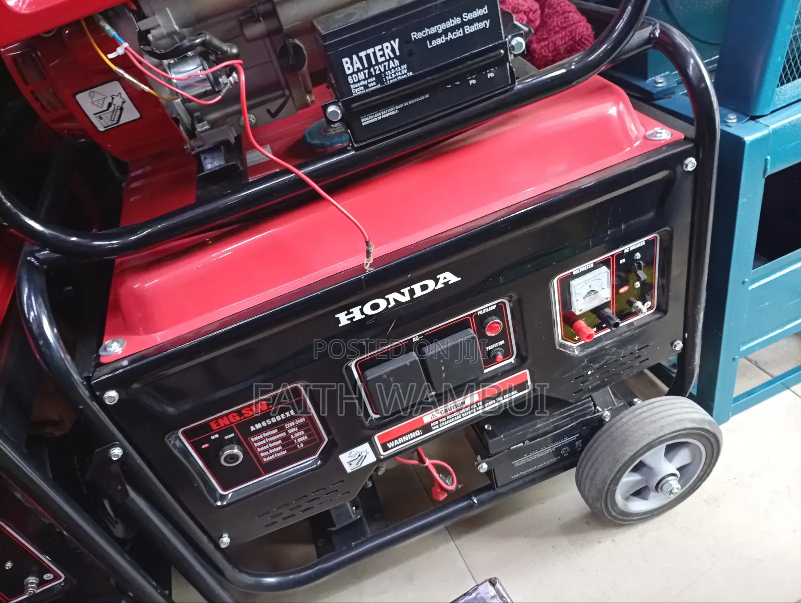 7kva Honda Generator/ New Gasoline Honda Generator