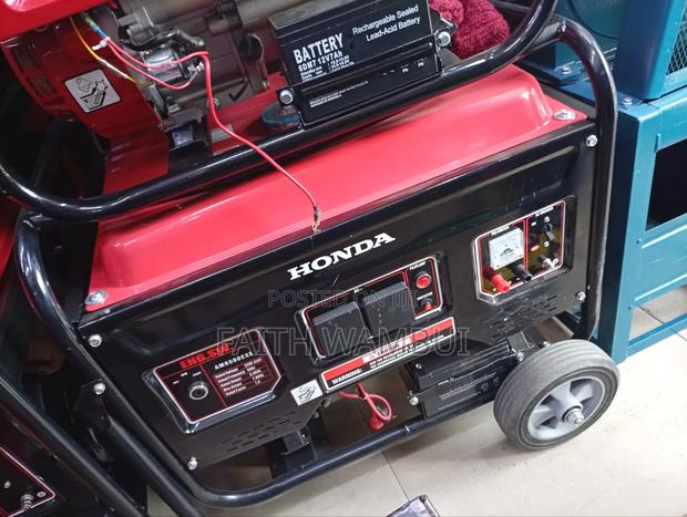 7kva Honda Generator/ New Gasoline Honda Generator