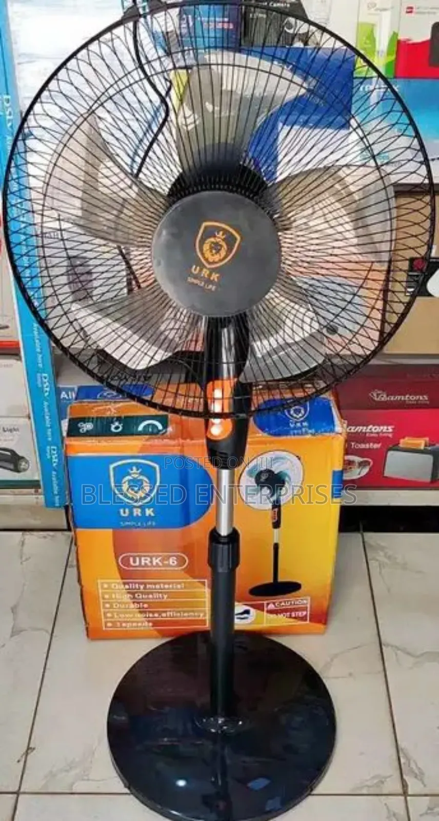 Most Selling 3 Speed Fan/Standing 3 Speed Fan