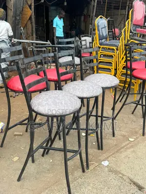 Grey Bar High Sinatabu Chairs