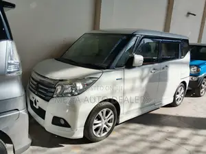 Suzuki Solio 2018 White