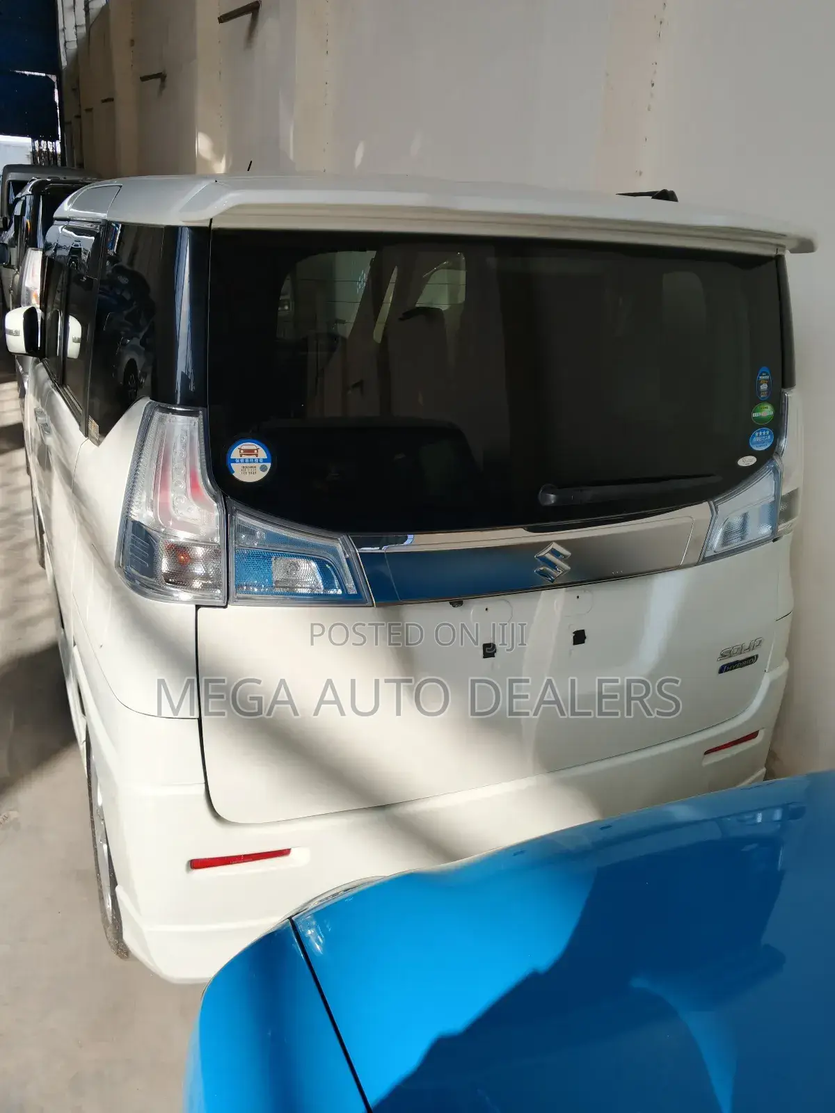 Suzuki Solio 2018 White