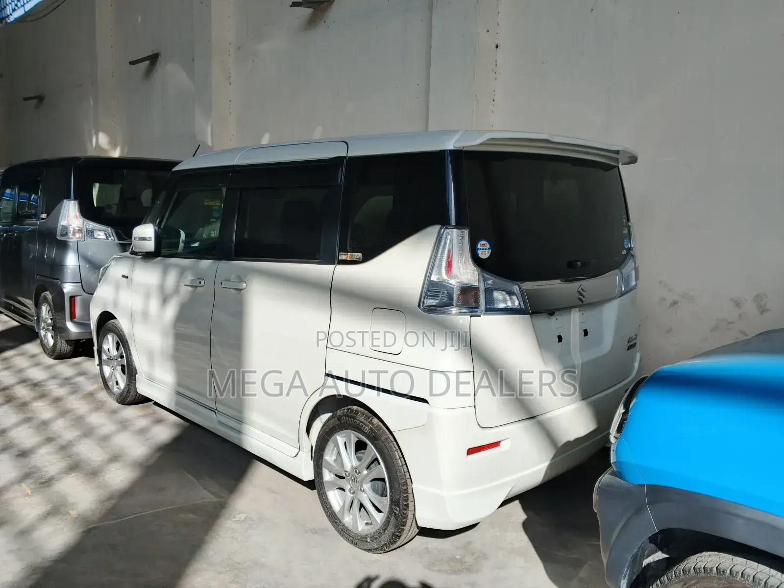 Suzuki Solio 2018 White