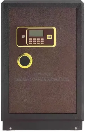 80kg Secure Vault Pro Fireproof Safe Box