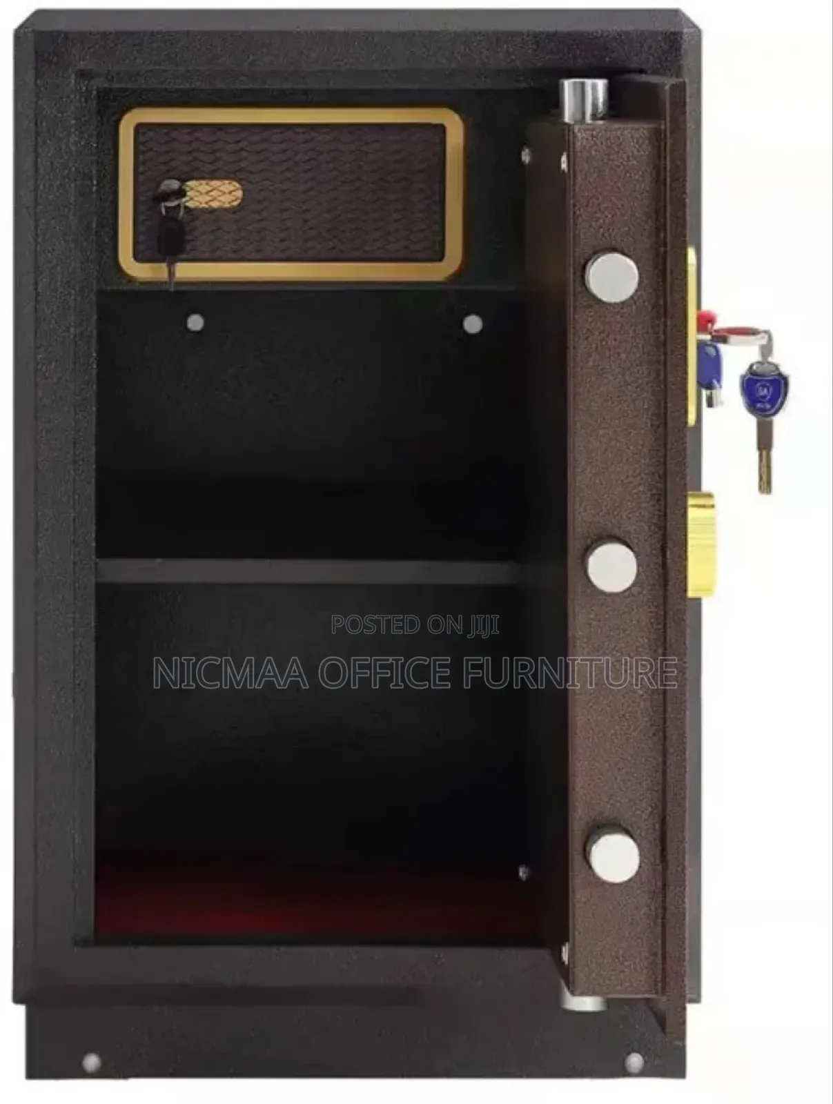 80kg Secure Vault Pro Fireproof Safe Box