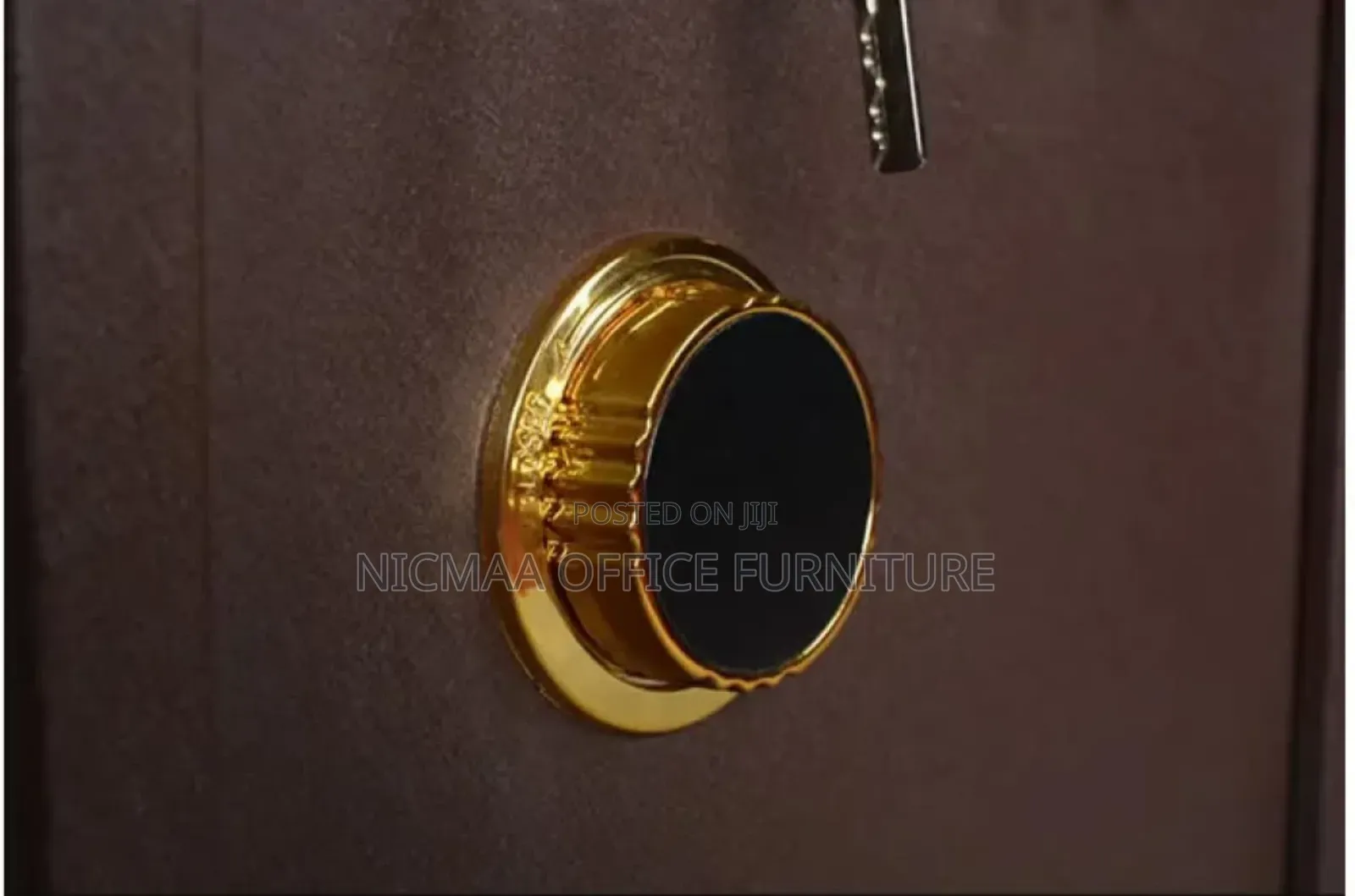 80kg Secure Vault Pro Fireproof Safe Box