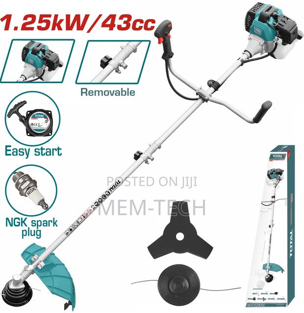 Total Tp Gasoline Grass
Trimmer and Bush
Cutter